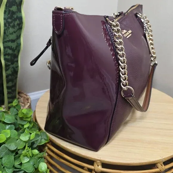 Coach Ava Chain Tote - Picture 12 of 15